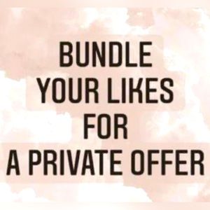 Bundle your likes for a discount!